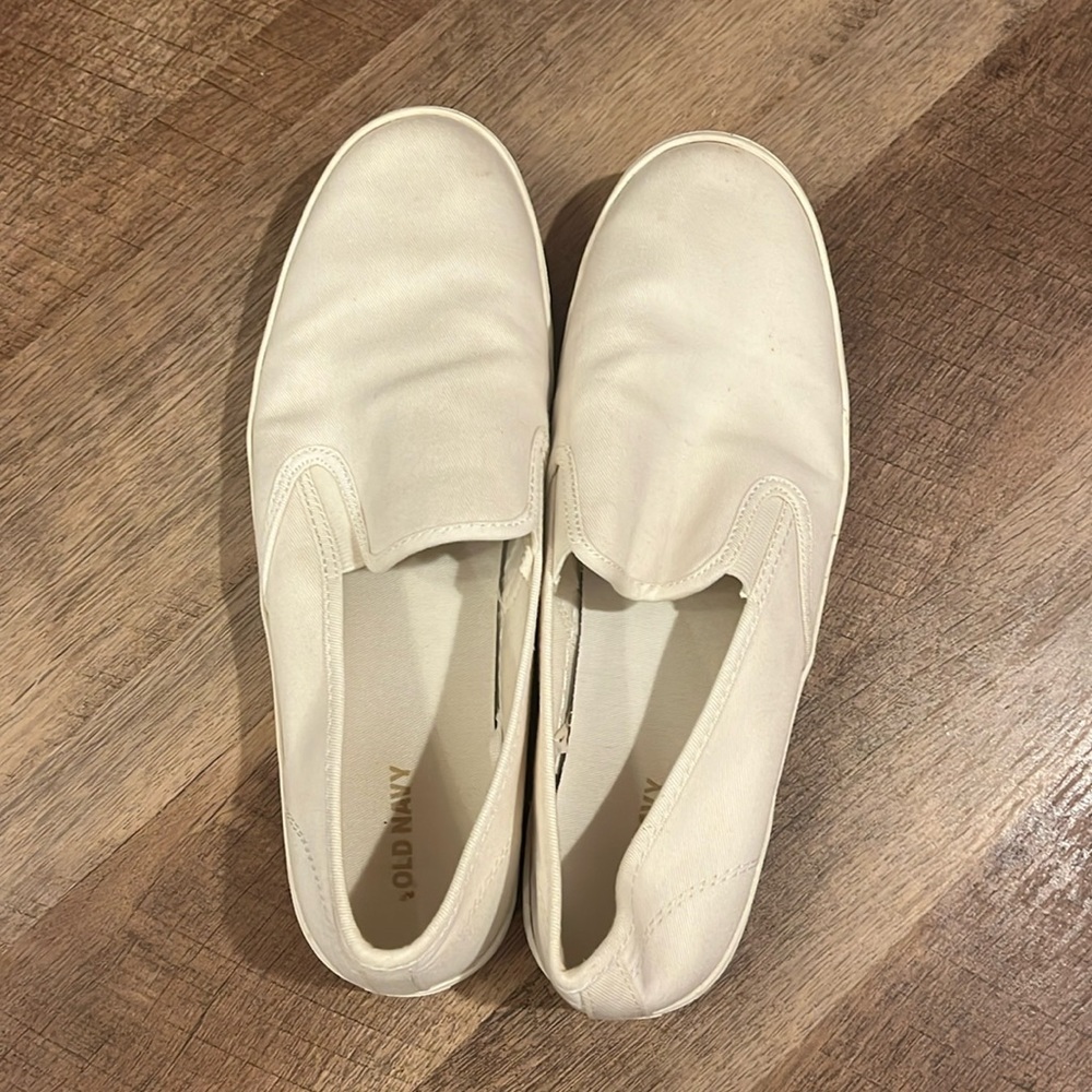 Old Navy Slip On Shoes Size 10 Used